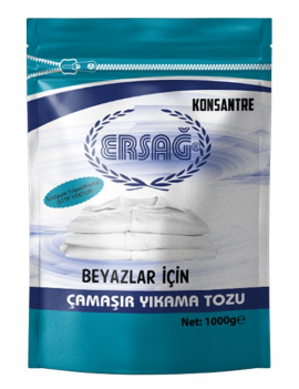 Ersağ Beyaz Çamasir Yikama Tozu 1000 Gr