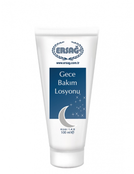 Ersağ Gece Bakım Losyonu 100 ml