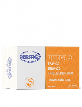 Ersağ Omega 3