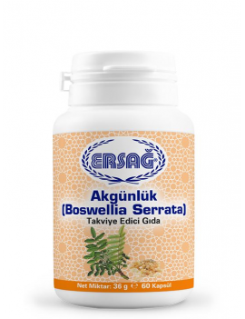 Ersağ Akgünlük Boswellia Serrata