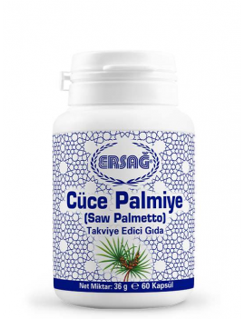 Ersağ Cüce Palmiye Saw Palmetto