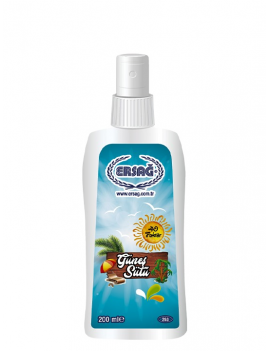 Ersağ Güneş Sütü 200 ml