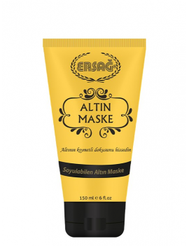 Ersağ Altın Maske 150 ml