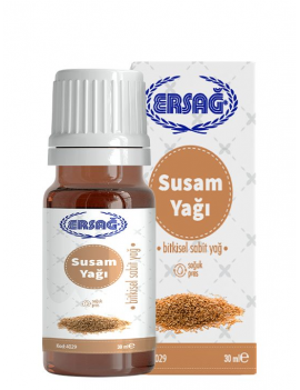 Ersağ Susam Yağı 30 ml