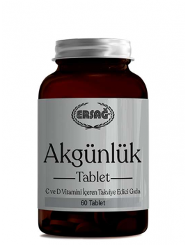 Ersağ Akgünlük Tablet