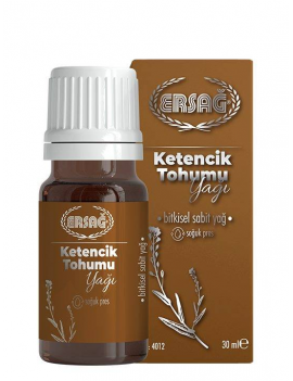 Ersağ Ketencik Tohumu Yağı 30 ml